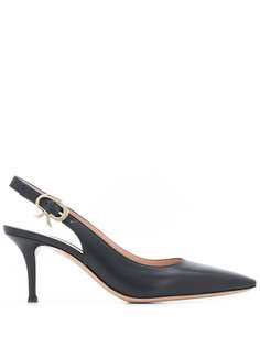 Gianvito Rossi туфли с ремешком на пятке