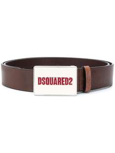 Dsquared2 ремень с пряжкой-логотипом