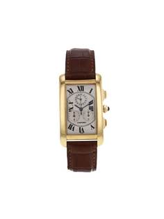 Cartier наручные часы Tank Américaine 2000-х годов