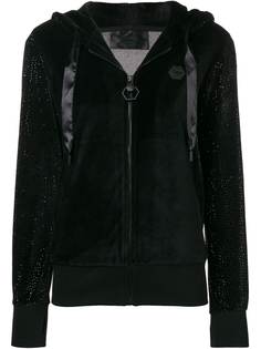 Philipp Plein Shiny Signature hoodie