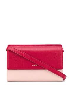 Furla сумка через плечо в стиле колор-блок