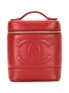 Chanel Pre-Owned косметичка 1995-го года с логотипом CC