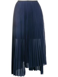 Helmut Lang юбка со складками