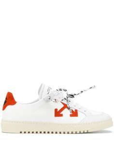 Off-White кеды 2.0 с логотипом