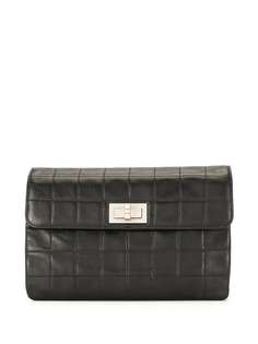 Chanel Pre-Owned клатч 2.55 Choco Bar