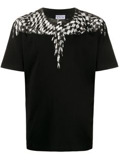 Marcelo Burlon County of Milan футболка с принтом