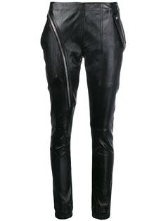 Rick Owens брюки с молнией
