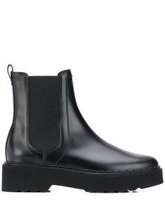 Tods ботинки с тисненым логотипом Tod`S
