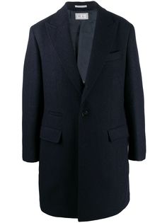 Brunello Cucinelli пальто на двух пуговицах