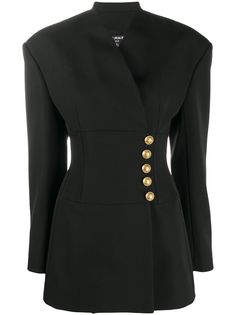 Balmain платье мини Cache-Cœur