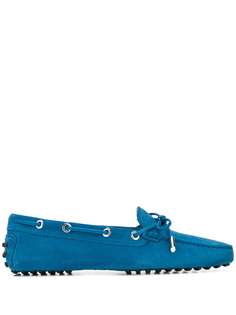 Tods лоферы Gommino на плоской подошве Tod`S
