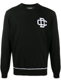 Dsquared2 свитер с логотипом