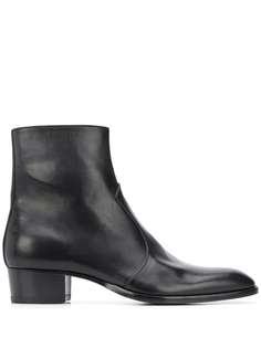 Saint Laurent ботинки Wyatt на молнии
