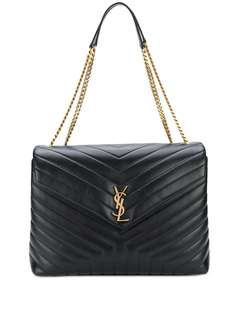 Saint Laurent большая сумка LouLou на цепочке