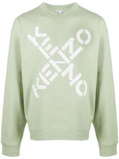 Kenzo толстовка с логотипом