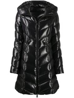 Moncler пуховик А-силуэта