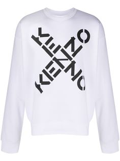 Kenzo толстовка с логотипом