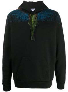 Marcelo Burlon County of Milan худи с графичным принтом
