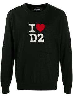 Dsquared2 джемпер с логотипом