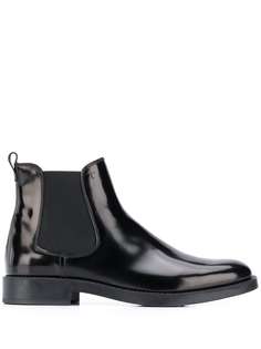 Tods ботинки с эластичной вставкой Tod`S