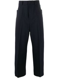 Jil Sander прямые брюки