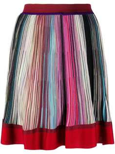 Missoni полосатая юбка в рубчик