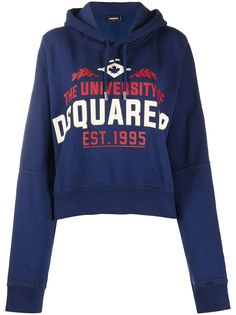 Dsquared2 худи оверсайз с логотипом