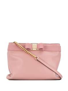 Salvatore Ferragamo сумка на плечо Vara Bow с ремнем-цепочкой