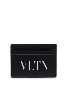 Valentino Garavani картхолдер с логотипом VLTN