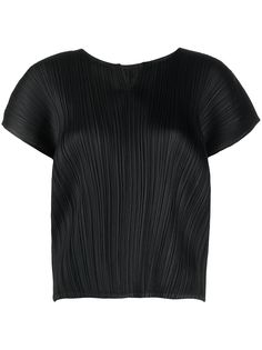 Pleats Please Issey Miyake плиссированный топ