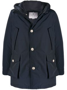 Woolrich пуховик с капюшоном