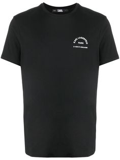 Karl Lagerfeld футболка с логотипом