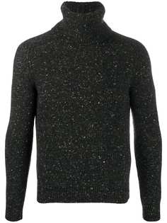Saint Laurent джемпер с высоким воротником