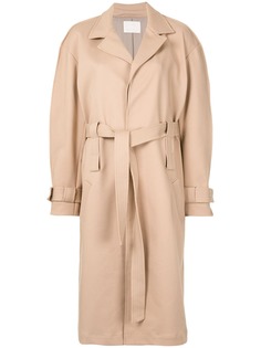 Dion Lee тренч с двойным поясом