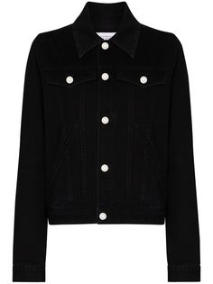 Givenchy джинсовая куртка с логотипом