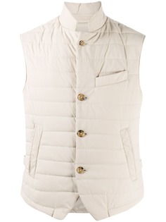 Eleventy стеганый жилет