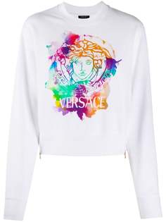 Versace толстовка с принтом Medusa
