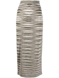 Missoni юбка с абстрактным принтом