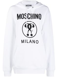 Moschino худи с логотипом