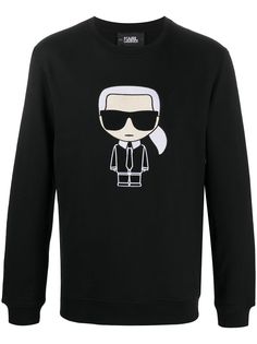 Karl Lagerfeld толстовка Ikonik Karl