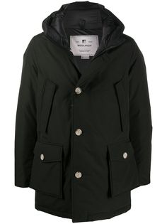 Woolrich парка оверсайз средней длины