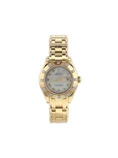 Rolex наручные часы Datejust Pearlmaster 29 мм 1995-го года