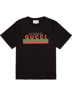 Gucci футболка с принтом Original Gucci