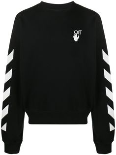 Off-White толстовка с логотипом Arrows