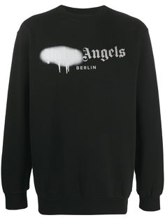 Palm Angels толстовка с логотипом