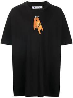 Off-White футболка Pascal с принтом