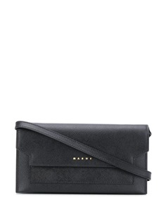 Marni сумка через плечо Compartments