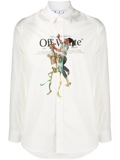 Off-White рубашка с принтом Pascal Painting