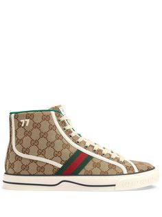 Gucci высокие кеды Gucci Tennis 1977