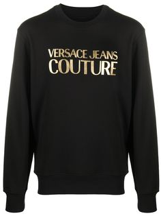 Versace Jeans Couture толстовка с логотипом